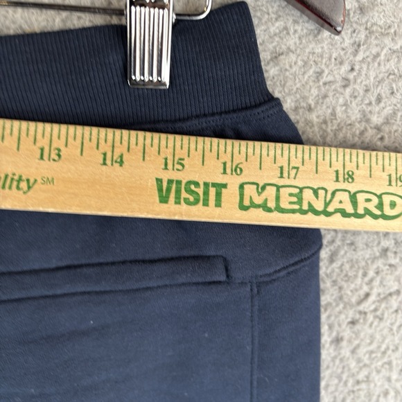 Lululemon Steady State Jogger Pants Men's M Navy Blue Relaxed Fleece Sweatpants - Picture 3 of 7